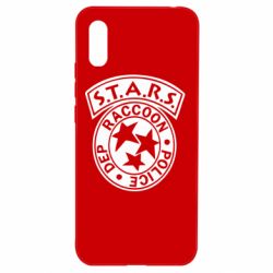 Чехол для Xiaomi Redmi 9a Raccoon City PD - PrintSalon