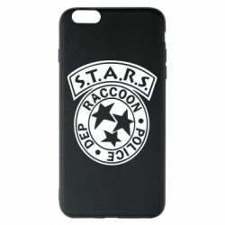 Чехол для iPhone 6 Plus/6S Plus Raccoon City PD - PrintSalon