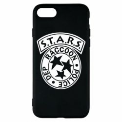 Чехол для iPhone 8 Raccoon City PD - PrintSalon