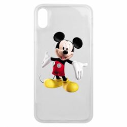 Чехол для iPhone Xs Max Радостный Микки Маус