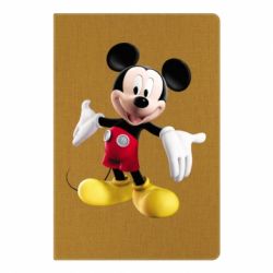 Блокнот з принтом Радостный Микки Маус