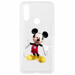 Чехол для Oppo A31 Радостный Микки Маус