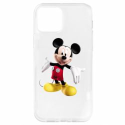 Чохол для iPhone 12 Pro Радостный Микки Маус