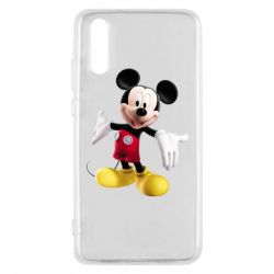 Чохол для Huawei P20 Радостный Микки Маус