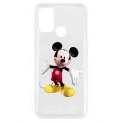 Чехол для Oppo A53/A32/A33 Радостный Микки Маус