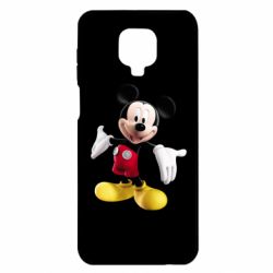 Чехол для Xiaomi Redmi Note 9S/9Pro/9Pro Max Радостный Микки Маус