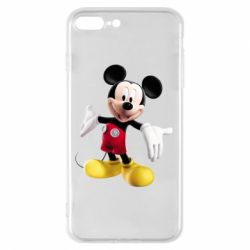 Чехол для iPhone 7 Plus Радостный Микки Маус