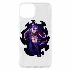 Чехол для iPhone 14 Raiden Shogun - PrintSalon
