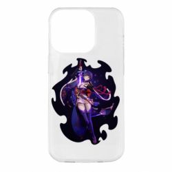 Чехол для iPhone 14 Pro Raiden Shogun - PrintSalon