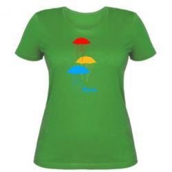 Женская футболка Rain - PrintSalon