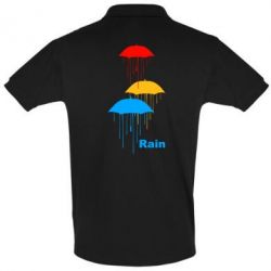 Мужское поло Rain - PrintSalon