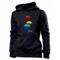 Женское худи Rain - PrintSalon