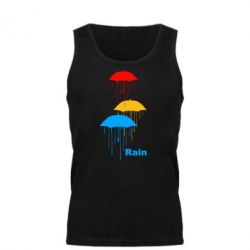 Мужская майка Rain - PrintSalon