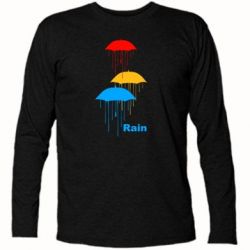 Футболка с длинным рукавом Rain - PrintSalon