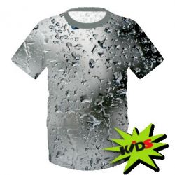 Дитяча 3D футболка Rain - PrintSalon