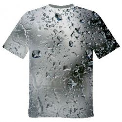 Чоловіча футболка 3D Rain - PrintSalon