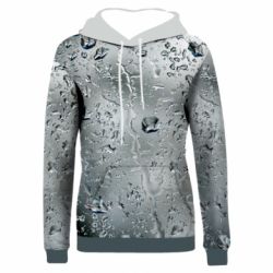 Жіноче 3D худі Rain
