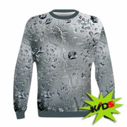 Дитячий 3D світшот Rain - PrintSalon