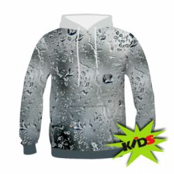 Дитяче 3D худі Rain - PrintSalon