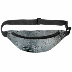 3D-сумка на пояс Rain - PrintSalon