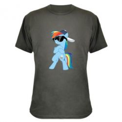 Камуфляжная футболка Rainbow Dash Cool - PrintSalon