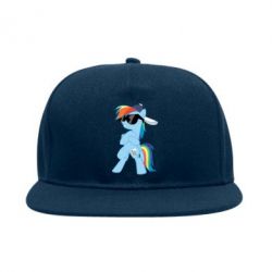 Снепбек Rainbow Dash Cool - PrintSalon