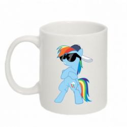 Чашка 320ml Rainbow Dash Cool