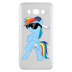 Чохол для Samsung J7 2016 Rainbow Dash Cool