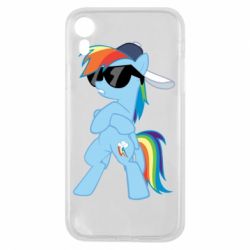 Чехол для iPhone XR Rainbow Dash Cool - PrintSalon