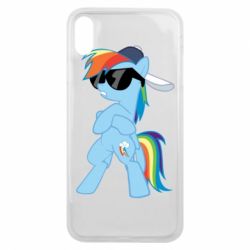 Чехол для iPhone Xs Max Rainbow Dash Cool - PrintSalon