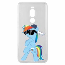 Чехол для Meizu Note 8 Rainbow Dash Cool - PrintSalon