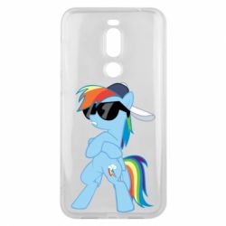 Чехол для Meizu X8 Rainbow Dash Cool - PrintSalon