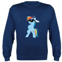 Cвитшот Rainbow Dash Cool - PrintSalon