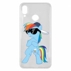 Чехол для Huawei P Smart Plus 2018 Rainbow Dash Cool - PrintSalon