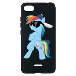 Чехол для Xiaomi Redmi 6A Rainbow Dash Cool - PrintSalon
