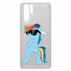 Чехол для Huawei P30 Pro Rainbow Dash Cool - PrintSalon