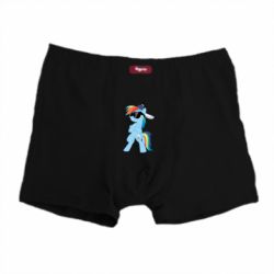 Трусы-боксеры Rainbow Dash Cool - PrintSalon