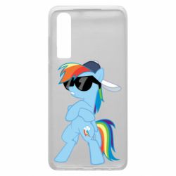 Чехол для Huawei P30 Rainbow Dash Cool - PrintSalon