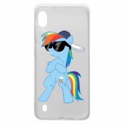 Чехол для Samsung A10 Rainbow Dash Cool - PrintSalon