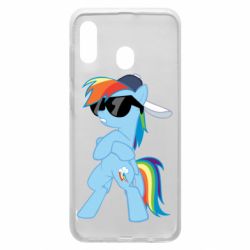 Чехол для Samsung A30 Rainbow Dash Cool - PrintSalon