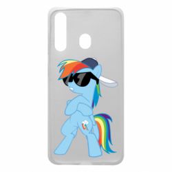 Чохол для Samsung A60 Rainbow Dash Cool-PrintSalon Чохол для Samsung A60 Rainbow Dash Cool