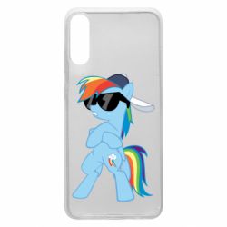 Чехол для Samsung A70 Rainbow Dash Cool - PrintSalon