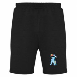 Мужские шорты Rainbow Dash Cool - PrintSalon