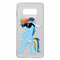 Чехол для Samsung S10e Rainbow Dash Cool - PrintSalon