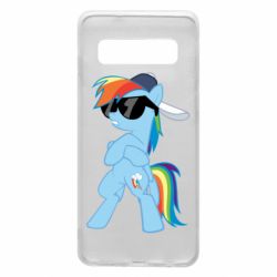Чехол для Samsung S10 Rainbow Dash Cool - PrintSalon