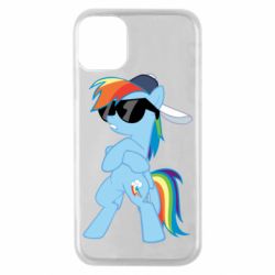 Чохол для iPhone 11 Pro Rainbow Dash Cool