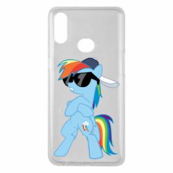 Чехол для Samsung A10s Rainbow Dash Cool - PrintSalon