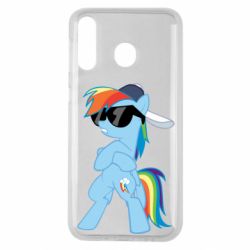 Чехол для Samsung M30 Rainbow Dash Cool - PrintSalon