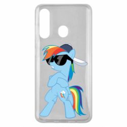 Чехол для Samsung M40 Rainbow Dash Cool - PrintSalon
