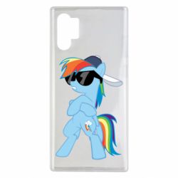 Чехол для Samsung Note 10 Plus Rainbow Dash Cool - PrintSalon